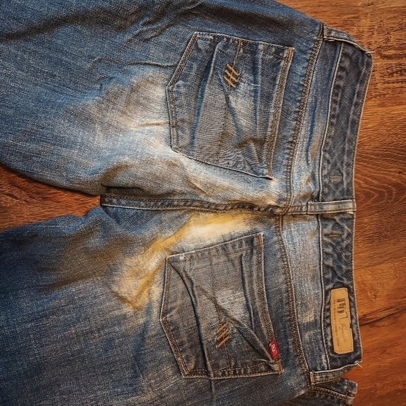 LTB Nature Of Quality jeans style 5548 size 29 bleach and destroyed in places - Picture 9 of 16